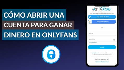 crear cuenta de only fans|OnlyFans: Abrir mi cuenta de OnlyFans – Cómo registrarte y。